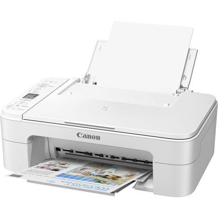 Canon PIXMA TS3320 Wireless Office All-In-One Printer, White