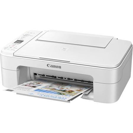Canon PIXMA TS3320 Wireless Office All-In-One Printer, White