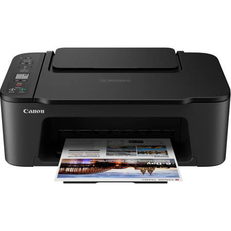 Canon PIXMA TS3520 Wireless AIO Color Inkjet Printer, Black