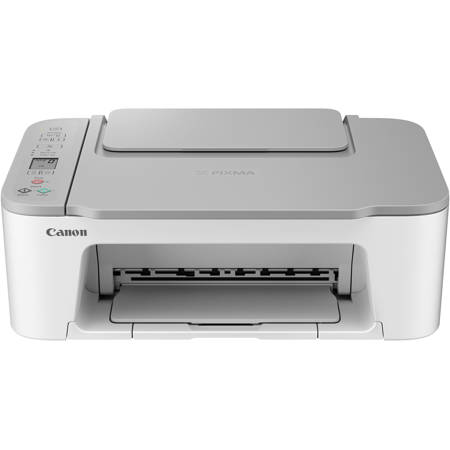 Canon PIXMA TS3520 Wireless AIO Color Inkjet Printer, White 4977C022