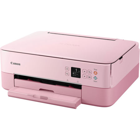 Canon PIXMA TS5320 Wireless Office All-In-One Printer, Pink