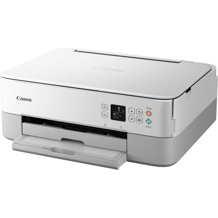 Canon PIXMA TS5320 Wireless Office All-In-One Printer, White