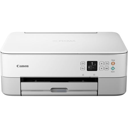 Canon PIXMA TS5320 White Wireless Inkjet All in One Printer