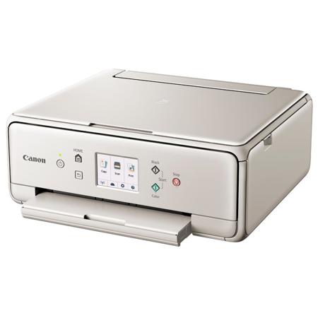 Canon PIXMA TS6020 Wireless All-in-One Printer, Print, Copy, Scan - Gray