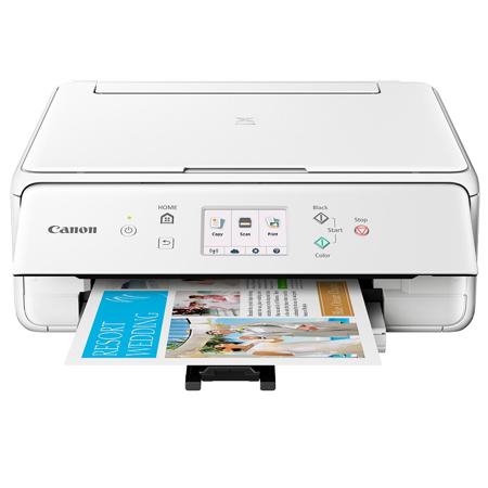 Canon PIXMA TS6120 Wireless Office All-In-One Printer, White