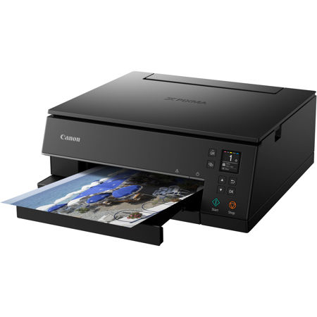 Canon PIXMA TS6320 Wireless All-In-One Inkjet Printer, Black