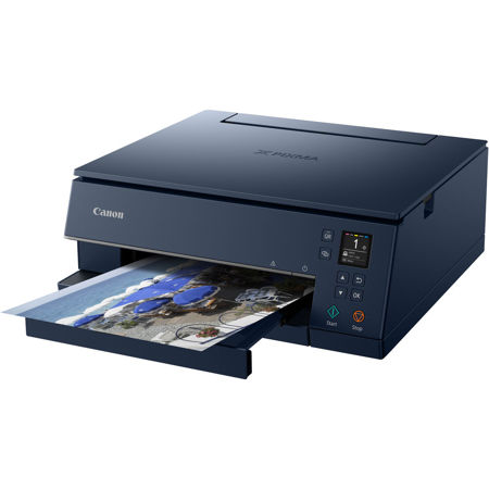 Canon PIXMA TS6320 Wireless All-In-One Inkjet Printer, Navy