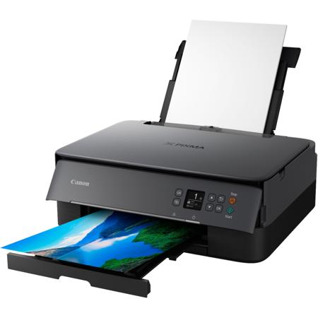 キャノン Canonflex ブラック Canon PIXMA TS6420a Wireless All-In-One Inkjet Printer, Black 4462C082