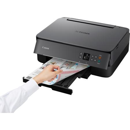 Canon PIXMA 複合機 ブラック Canon PIXMA TS6420a Wireless All-In-One Inkjet Printer, Black 4462C082