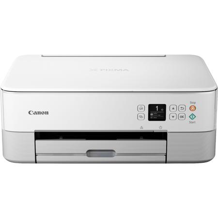 Canon PIXMA TS6420a Wireless All-In-One Inkjet Printer, White