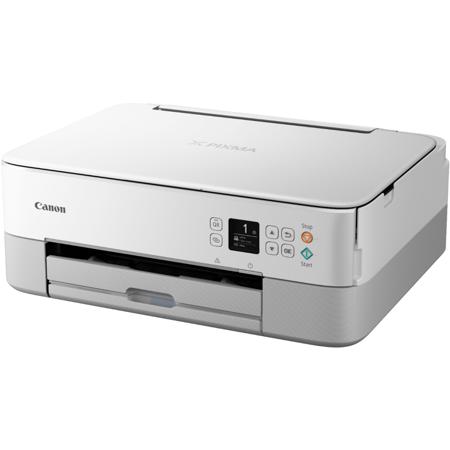 Canon インクジェットプリンター ホワイト Canon PIXMA TS6420a Wireless All-In-One Inkjet Printer, White 4462C102
