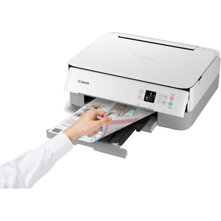 Canon PIXMA TS6420a Wireless All-In-One Inkjet Printer, White 4462C102