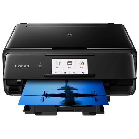 Canon PIXMA TS8120 Wireless Office All-In-One Printer, Black