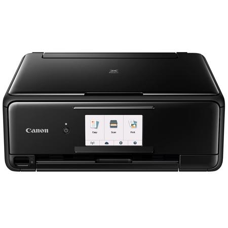 Canon PIXMA TS8120 Wireless Office All-In-One Printer, Black