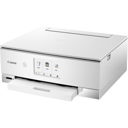 Canon PIXMA TS8320 Wireless Office All-In-One Inkjet Printer, White