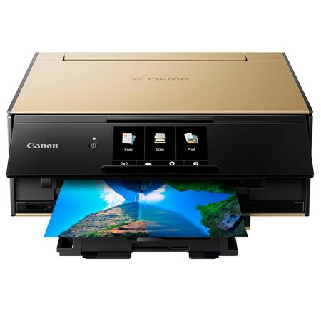 Canon PIXMA TS9120 Wireless Office All-In-One Printer, Gold