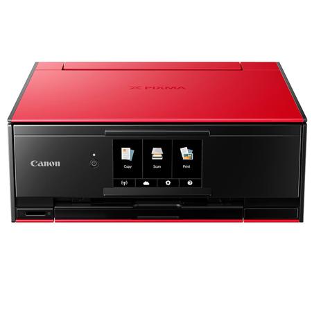 Canon PIXMA TS9120 Wireless Office All-In-One Printer, Red