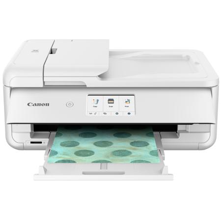 Canon TS Series PIXMA TS9521C Wireless All-In-One Inkjet Duplex Craft Printer - Print, Copy, Scan