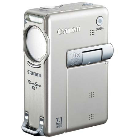 Canon PowerShot TX1 Refurbished Digital Camera