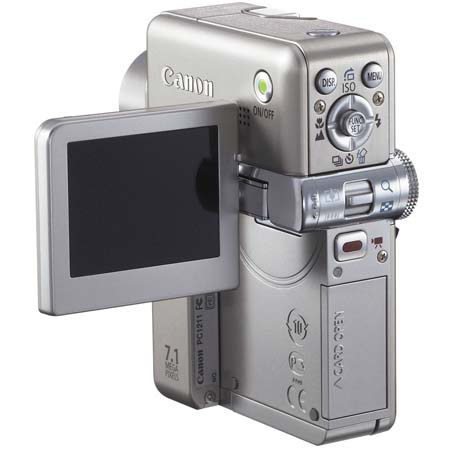 Canon Powershot TX1 Digital Camera, 7.1 Megapixel, 10x Optical