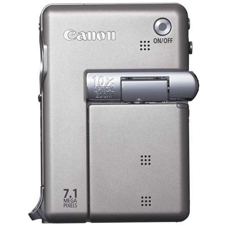Canon Powershot TX1 Digital Camera, 7.1 Megapixel, 10x Optical