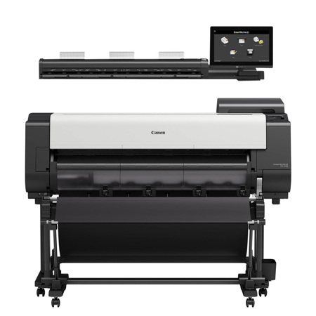 Canon imagePROGRAF TX-4100 44" Wireless Inkjet Printer w/Stacker & Z36 Scanner
