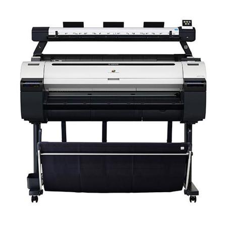 Canon imagePROGRAF iPF770 36" MFP Inkjet Printer Soft Bundle with L36ei Scanner