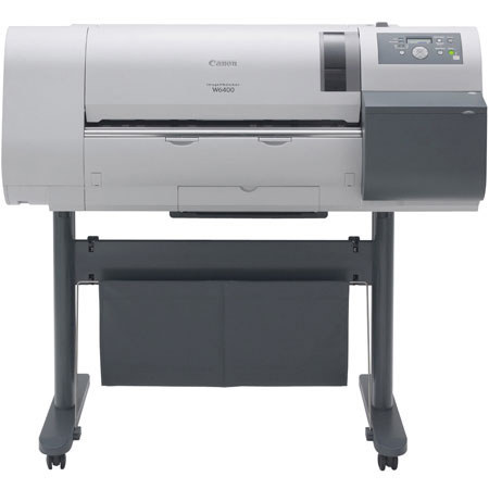 Canon imagePROGRAF W6400 Photo Inkjet 6 Color Printer, 24" Wide, with USB & Firewire Interface.