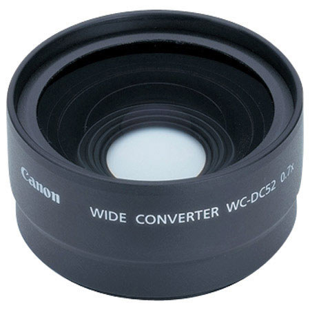 Canon WC-DC52A Conversion Lens