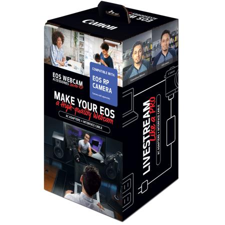 Canon Webcam Accessories Starter Kit for EOS RP Camera