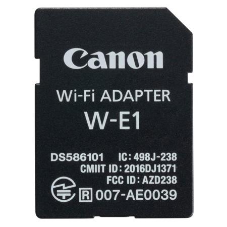 Canon W-E1 Wi-Fi Adapter