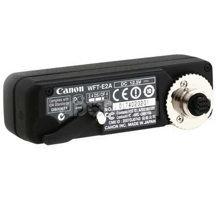 Canon WFT-E2A Wireless File Transmitter for the Canon EOS-1D Mark III and 1Ds Mark III Digital SLR Cameras