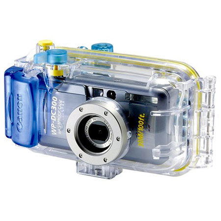 Canon WP-DC300 Waterproof Housing for PowerShot S30, S40, S45 S50 (Waterproof up to 100')