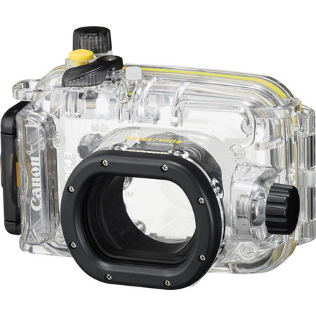 Canon WP-DC43 Waterproof Case for PowerShot S100 Digital Camera