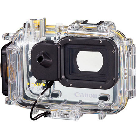 Canon Waterproof Case for PowerShot Digital Camera, Clear