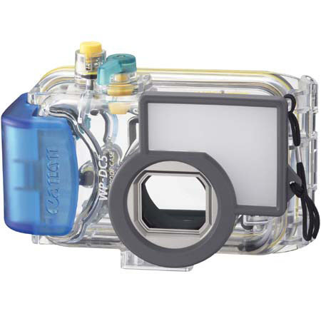 Canon WP-DC5 Waterproof Housing for Powershot SD700-IS Digital Camera #1136B001