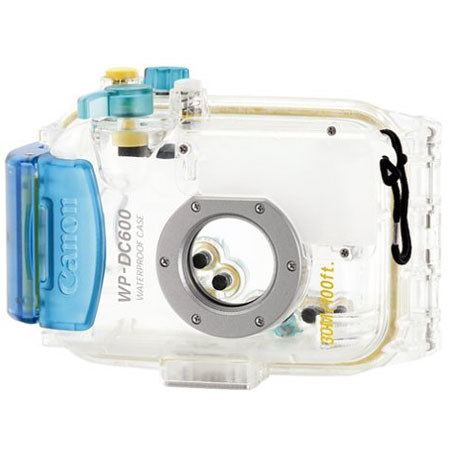 Canon WP-DC600 Waterproof Housing for PowerShot S200, S230 (Waterproof down to 100')