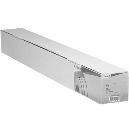 Canon Premium Coated Matte Surface Inkjet Paper, 120 gsm, 24" x 100' Roll.