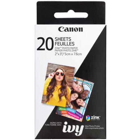 Canon ZP-2030-20 ZINK Photo Paper Pack (20 Sheets) for MPP1 Mini Photo Printer