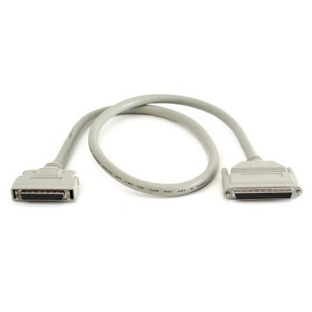 Adorama C-1283 SCSI III to SCSI II Adaptr Cable, 3dt