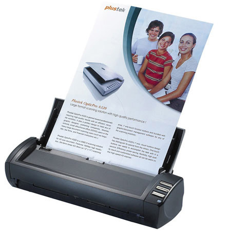 Plustek MobileOffice AD450, Advanced Image Processing