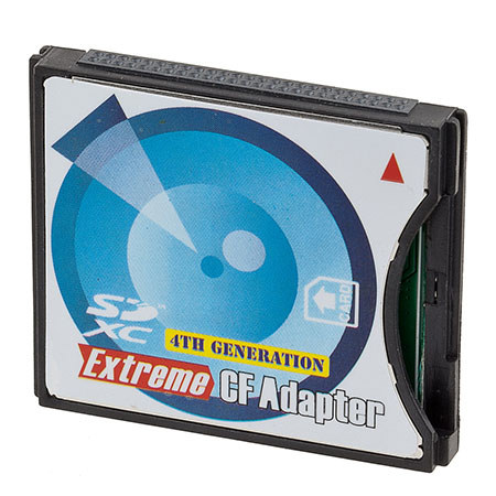 Adorama Secure Digital (SD or SDHC) to CompactFlash Memory Card Adapter