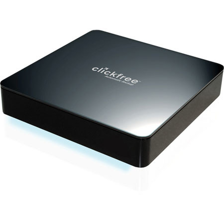 Clickfree C2 2TB Backup Desktop 3.5 inch Hard Drive, Bk