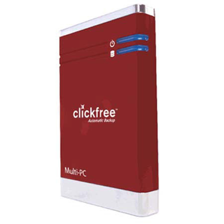 Clickfree HD225 250GB Portable Backup Drive, 5400 RPM
