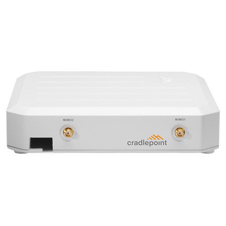 CradlePoint W1850-5GC 2-SIM Cellular Ethernet Modem/Wireless Router with 3-Year NetCloud Branch Essentials Plan, White