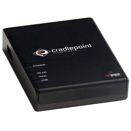 CradlePoint CTR-350 Cellular Travel Router