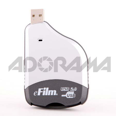 Adorama USB Memory Card Reader and Writer for Type I/II