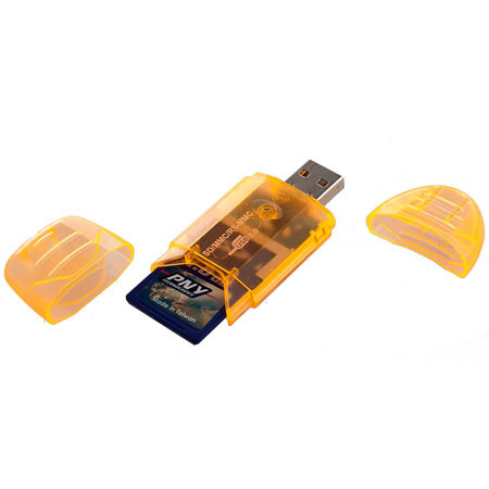 Adorama USB 2.0 Secure Digital and MMC Reader