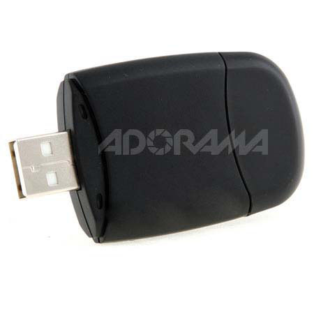 Adorama Ultra Slim USB 2.0 Secure Digital & Multimedia Card Reader #ICDCRSDU