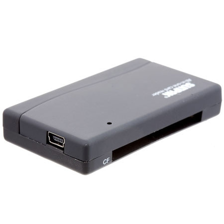 Sunpak All In One Card Reader USB 2.0 - Black